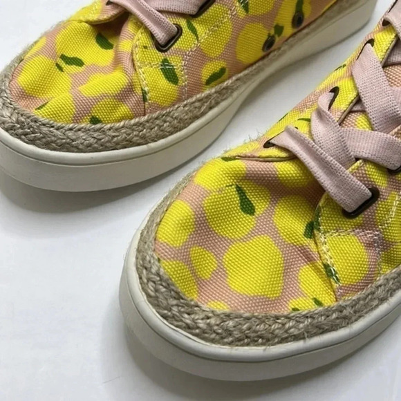 Malibu Lace Bokeh slip on sneakers size 8 1/2b - Picture 6 of 9